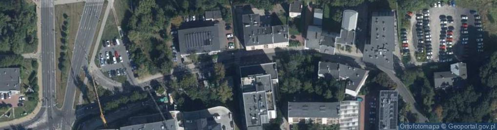 Zdjęcie satelitarne Podziemny