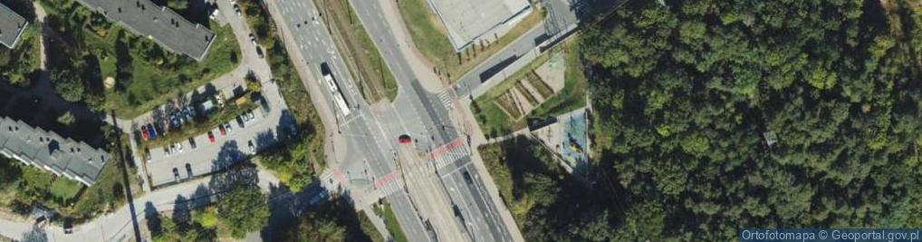 Zdjęcie satelitarne Podziemny