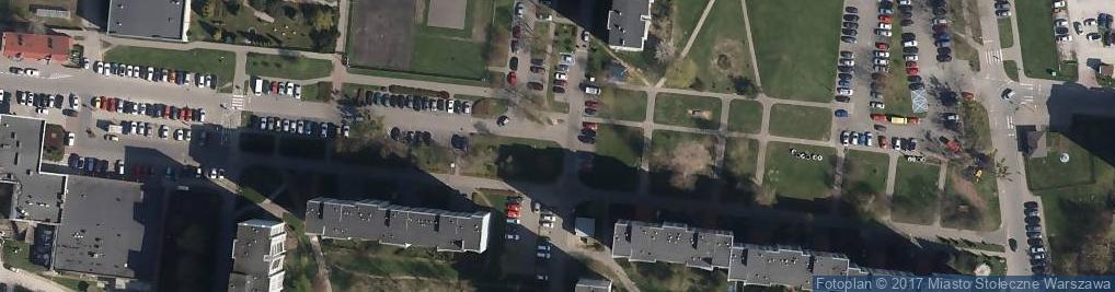 Zdjęcie satelitarne Podziemny