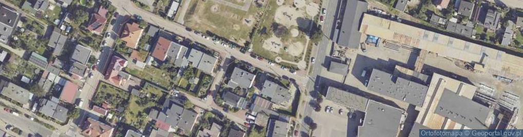 Zdjęcie satelitarne Podziemny