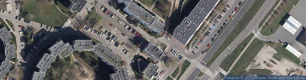 Zdjęcie satelitarne Podziemny