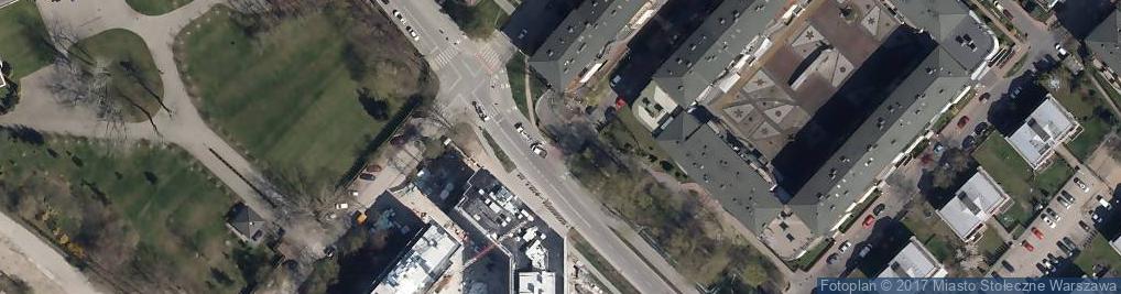 Zdjęcie satelitarne Podziemny