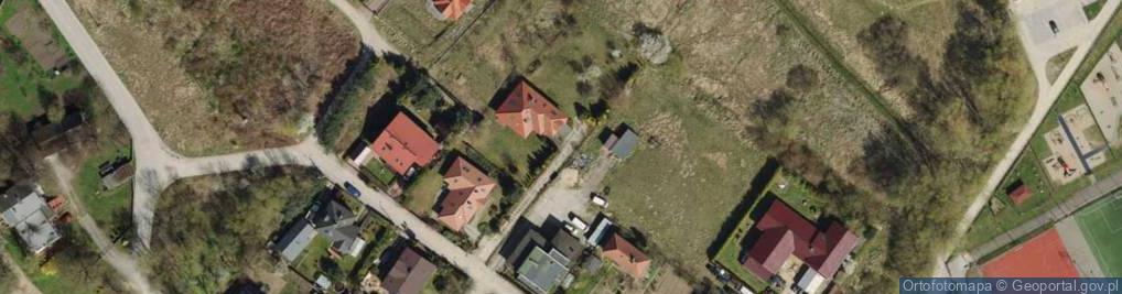 Zdjęcie satelitarne Podziemny