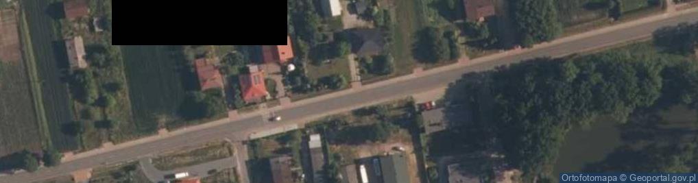 Zdjęcie satelitarne Spółdzielczy