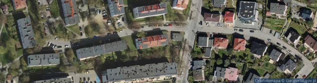 Zdjęcie satelitarne Abramowicz Instalacje Hydraulik Gdynia Gdańsk Sopot