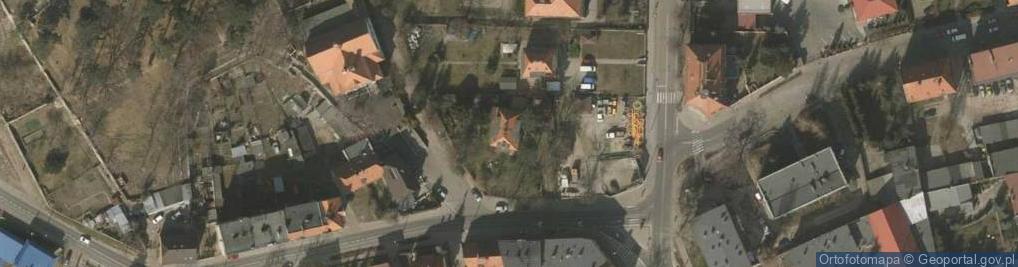 Zdjęcie satelitarne BIS Bajon Instal Serwis PUH Grzegorz Bajon