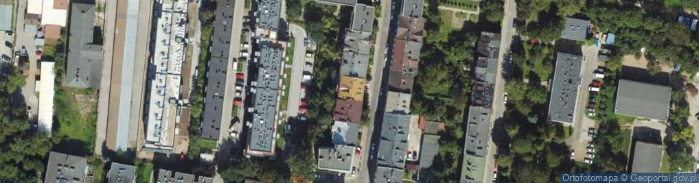 Zdjęcie satelitarne Bogdan Waga Firma Usługowo - Handlowa Polann