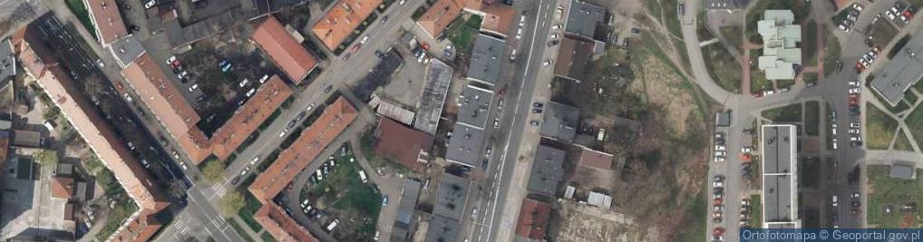 Zdjęcie satelitarne Caroma. Armatura grzewcza i sanitarna