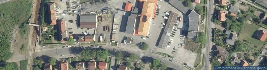 Zdjęcie satelitarne Chatex