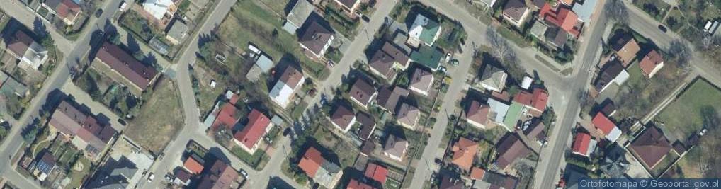 Zdjęcie satelitarne Czesław Turski Zakład Hydrauliczny