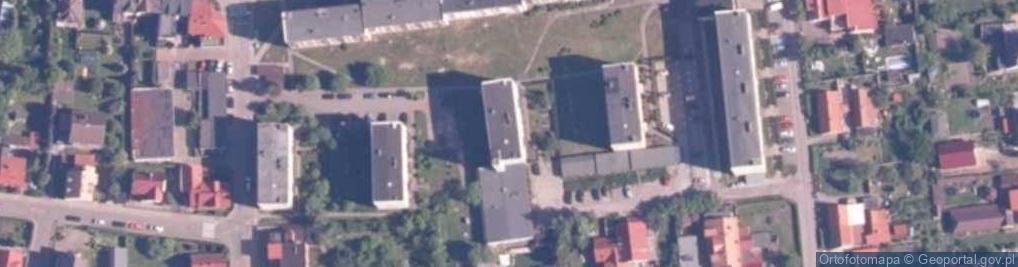 Zdjęcie satelitarne Dariusz Mikołajczyk Usługi Hydrauliczno-Budowlane