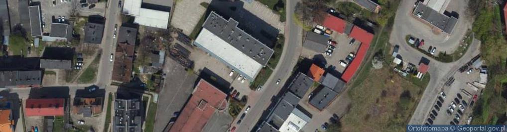 Zdjęcie satelitarne Elbląskie Przedsiębiorstwo Energetyki Cieplnej
