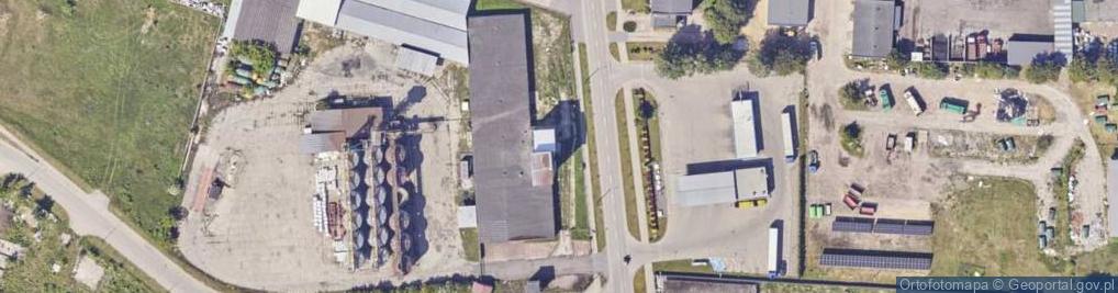 Zdjęcie satelitarne F.H.U. Hydmar Mariusz Wróblewski
