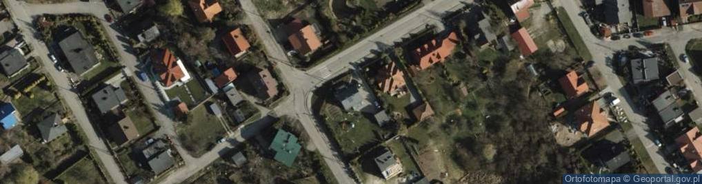 Zdjęcie satelitarne Fach Hydraulika Ogólna, Przyłącza Gazowe, Montaż - Solary