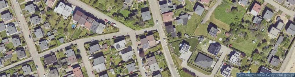 Zdjęcie satelitarne Firma Handlowo-Usługowa Klimwer Werner Kroczek Radzionków, Ul. W