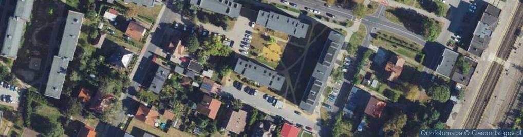 Zdjęcie satelitarne HGS HYDRAULIK PB - Serwis Kotłów DEFRO