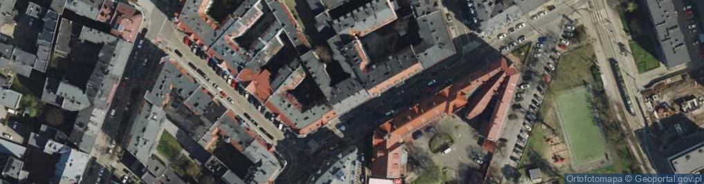 Zdjęcie satelitarne Hydraulik Poznań