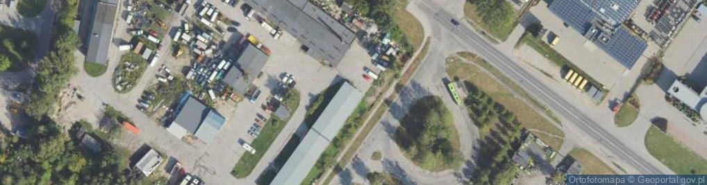 Zdjęcie satelitarne Hydraulik-Serwis-Hydraulik Olsztyn/Serwis urządzeń sanitarnych