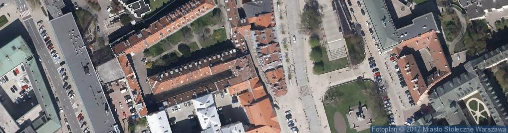 Zdjęcie satelitarne Hydraulik Warszawa