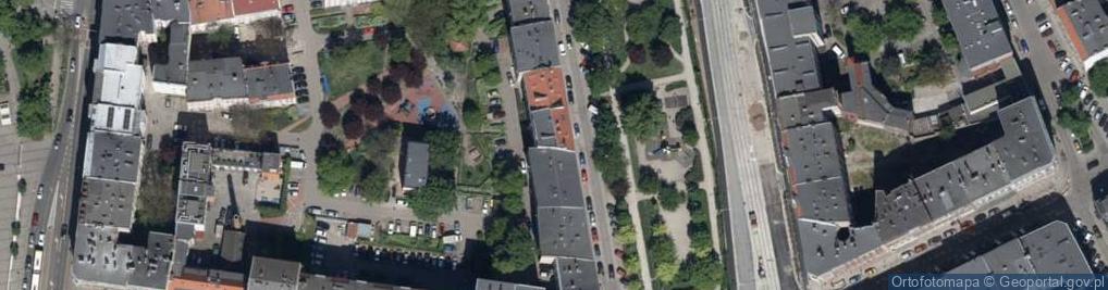 Zdjęcie satelitarne Hydraulik Wrocław