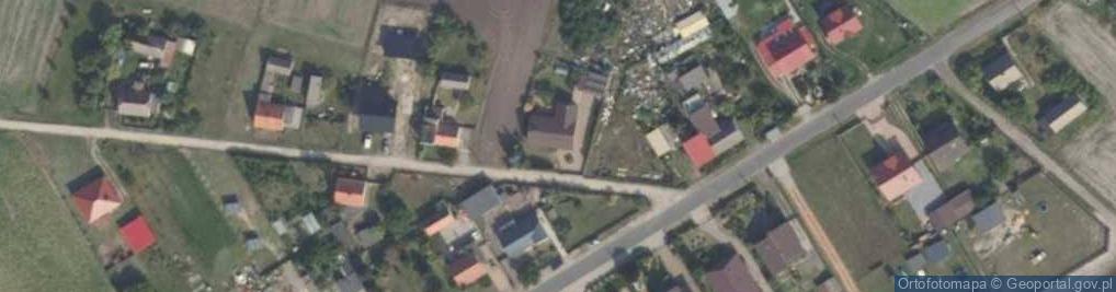 Zdjęcie satelitarne Hydraulika Krzysztof Sieradzki