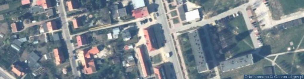 Zdjęcie satelitarne Hydraulika Spawalnictwo Ślusarstwo Majchrzyk Adam