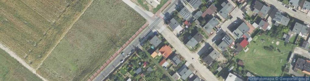 Zdjęcie satelitarne Hydro-Bros Mariusz Wojciechowski Firma Hydrauliczno - Remontowa