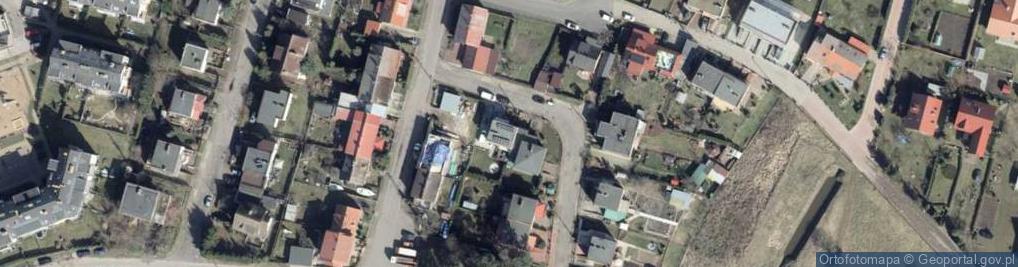 Zdjęcie satelitarne Hydros Usługi Hydrauliczne Grzegorz Siemieniuk