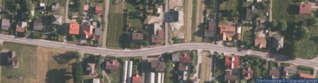 Zdjęcie satelitarne INSTAL Szymon Szypuła