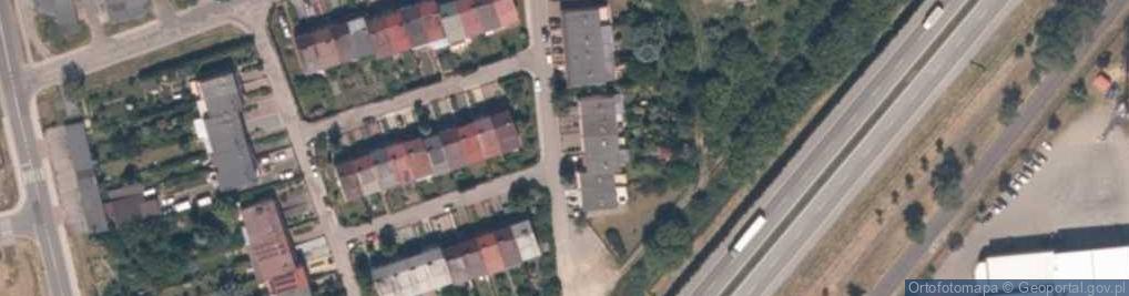 Zdjęcie satelitarne Instal Usługi Hydrauliczne Baryła Łukasz