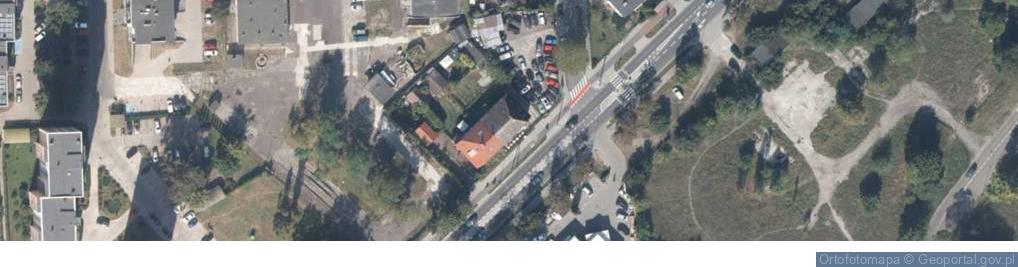 Zdjęcie satelitarne Instalacje Hydrauliczne Michaluk Piotr