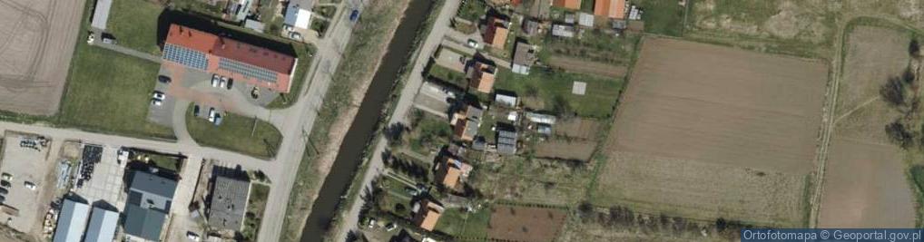 Zdjęcie satelitarne Instalatorstwo Gazowe Leszek Pakalski
