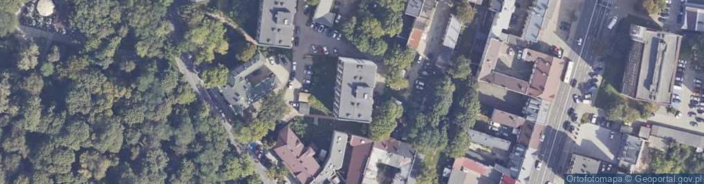 Zdjęcie satelitarne Jakub Opałka Usługi Hydrauliczno-Remontowe