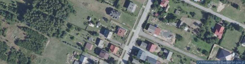 Zdjęcie satelitarne Janusz Ślewa Usługi Hydrauliczne