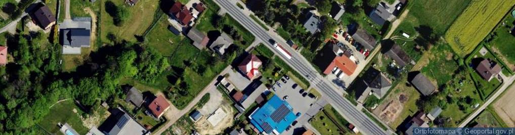 Zdjęcie satelitarne KS-INSTAL Krzysztof Susek - Usługi hydrauliczne