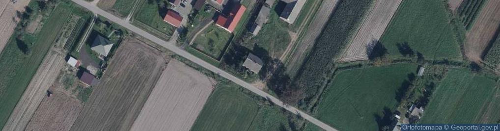 Zdjęcie satelitarne Leszek Brodzik Przedsiębiorstwo HydrauliczneMonter