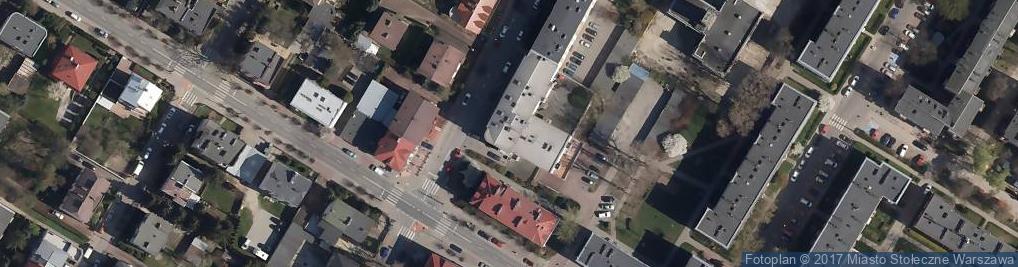 Zdjęcie satelitarne Marcin Kołaciński Hydromat Usługi Hydrauliczno-Remontowe