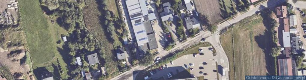 Zdjęcie satelitarne Marcin Stanisławski Emskiego