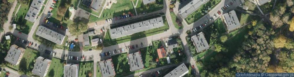 Zdjęcie satelitarne MDM-TERM Hydraulik, Serwis Termet, Junkers, Vaillant