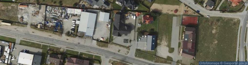 Zdjęcie satelitarne MGB Pompy Instalacje