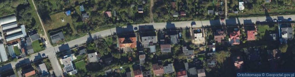 Zdjęcie satelitarne Muszyński H. Usługi hydrauliczne i remontowo - budowlane