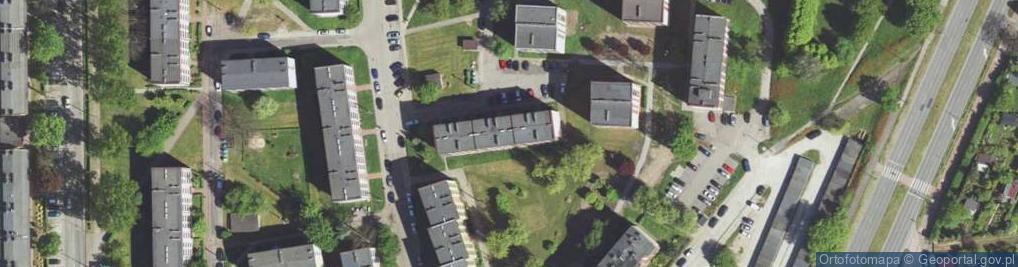 Zdjęcie satelitarne Nypel Usługi Hydrauliczne