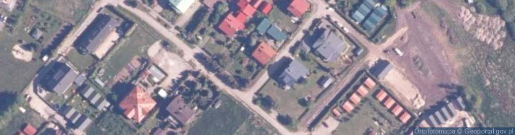 Zdjęcie satelitarne PHU Tergaz Stanisław Terez