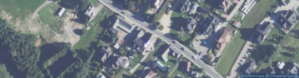 Zdjęcie satelitarne Piotr Majerczyk Instalacje Sanitarne Wod-Kan i C.O.