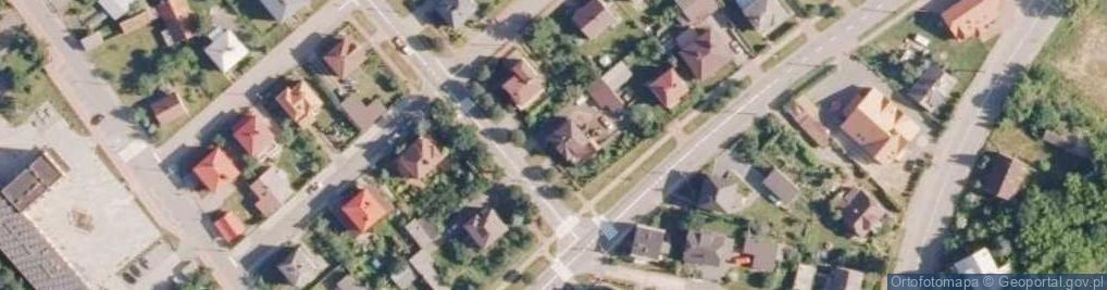Zdjęcie satelitarne Piotr Orłowski Hydraulix Nowoczesne i Tradycyjne Systemy Grzewcze i Wodno-Kanalizacyjne