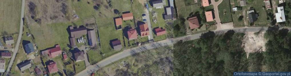 Zdjęcie satelitarne Piotr Wroński Solartech Zakład Instalacji Hydraulicznych