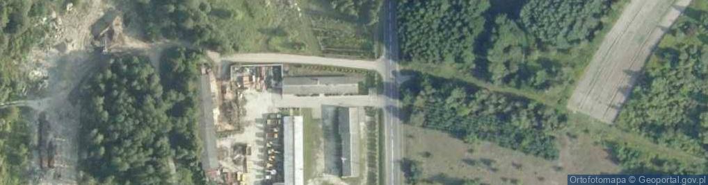 Zdjęcie satelitarne PIS i P Insmont