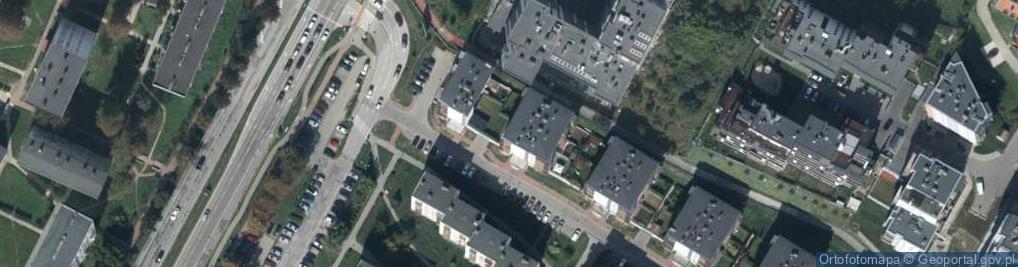 Zdjęcie satelitarne Pogotowie hydrauliczne. Libre Projekt