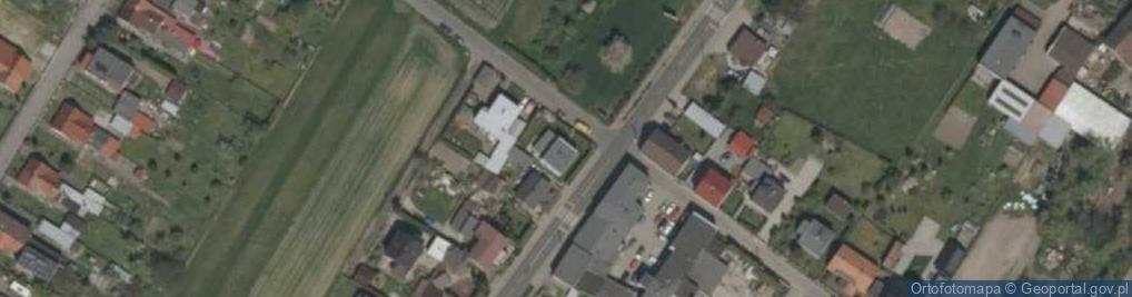 Zdjęcie satelitarne Pogotowie kanalizacyjne KAMAL