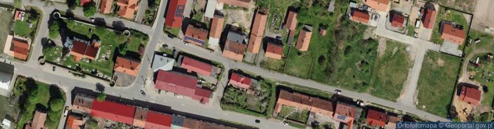 Zdjęcie satelitarne Professional WUKO Toalety Wrocław